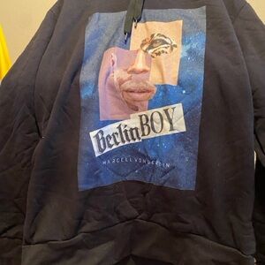 Berlin Boy Graphic Hoodie - Marcell Von Berlin
